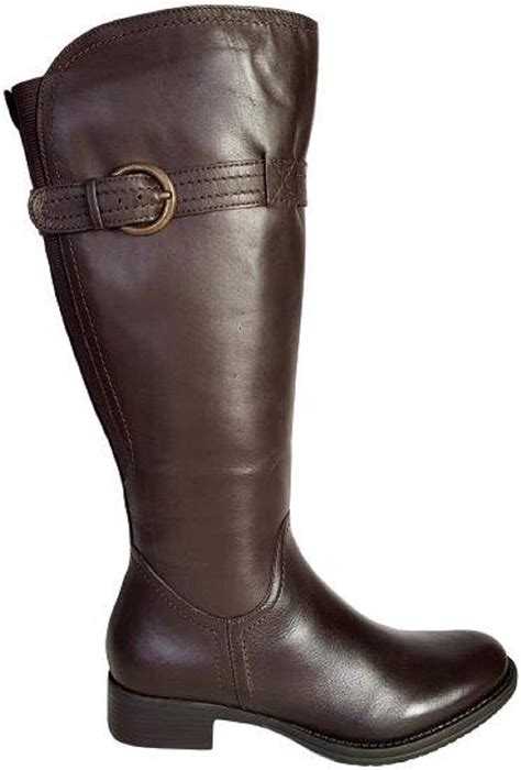 damen stiefel mit weitem schaft